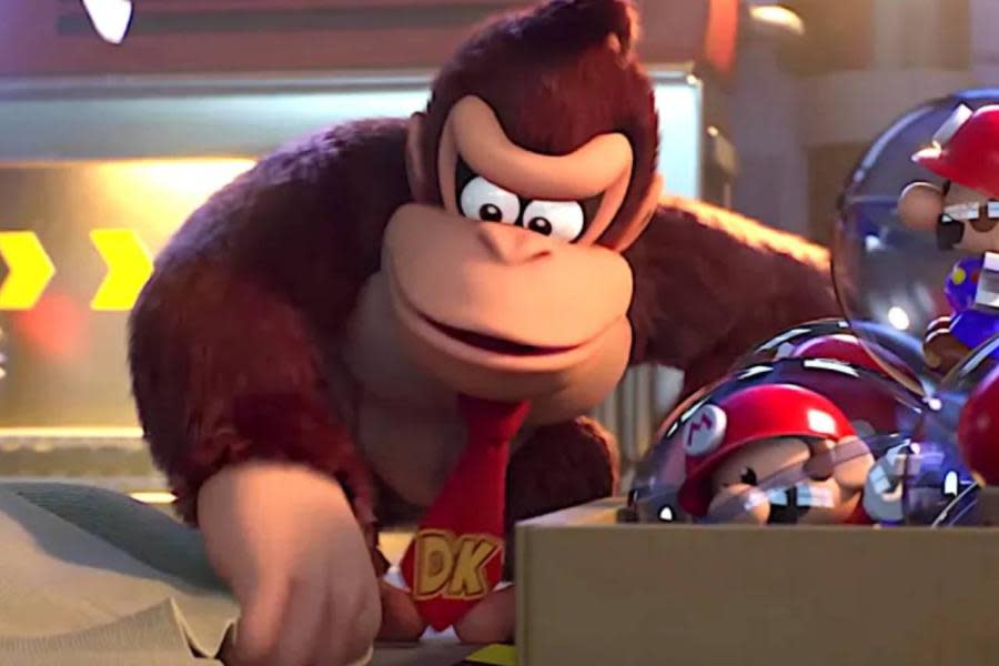 Mario vs. Donkey Kong: el peso del juego para Nintendo Switch quedó confirmado