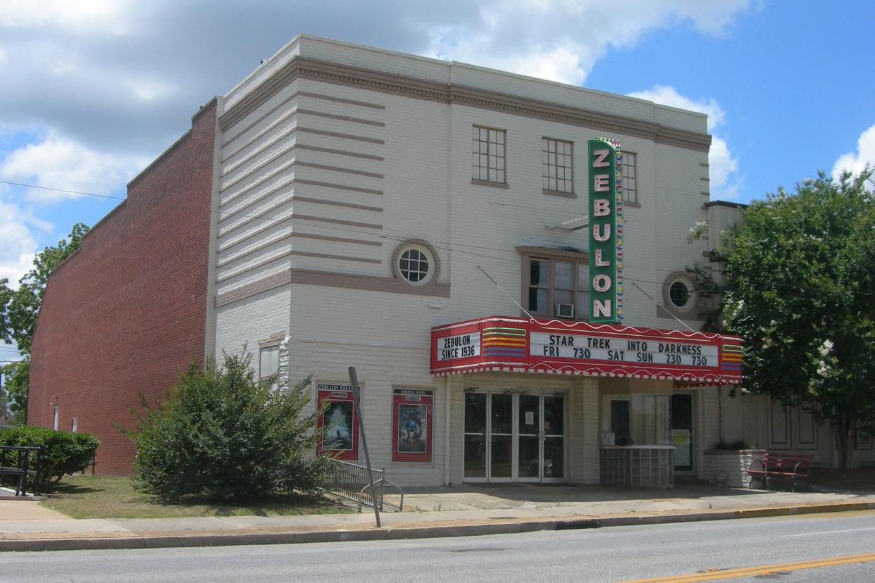 Zebulon Theater, Cairo, Georgia