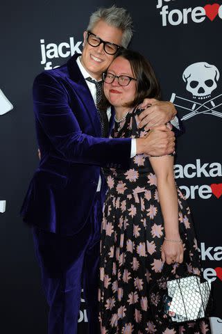 <p>Albert L. Ortega/Getty</p> Johnny Knoxville and daughter Madison Clapp attend the U.S. Premiere Of "Jackass Forever" held at TCL Chinese Theatre on February 1, 2022