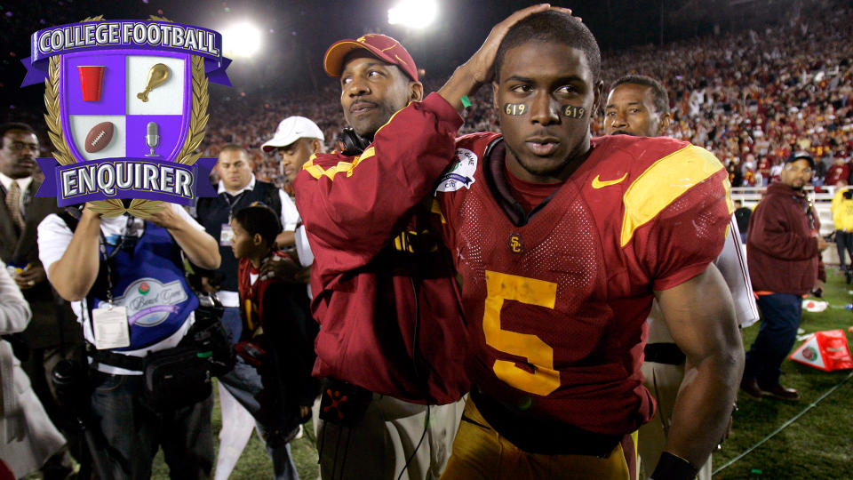 USC Trojans running back after the 92nd Rose Bowl
REUTERS/Robert Galbraith