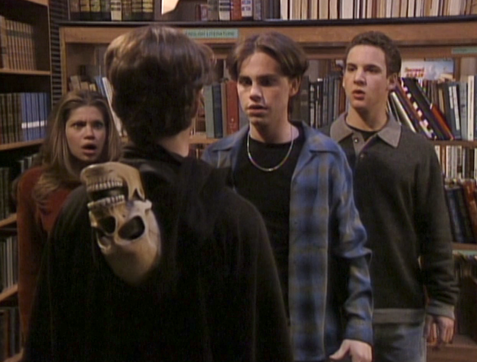 Screenshot from "Boy Meets World"