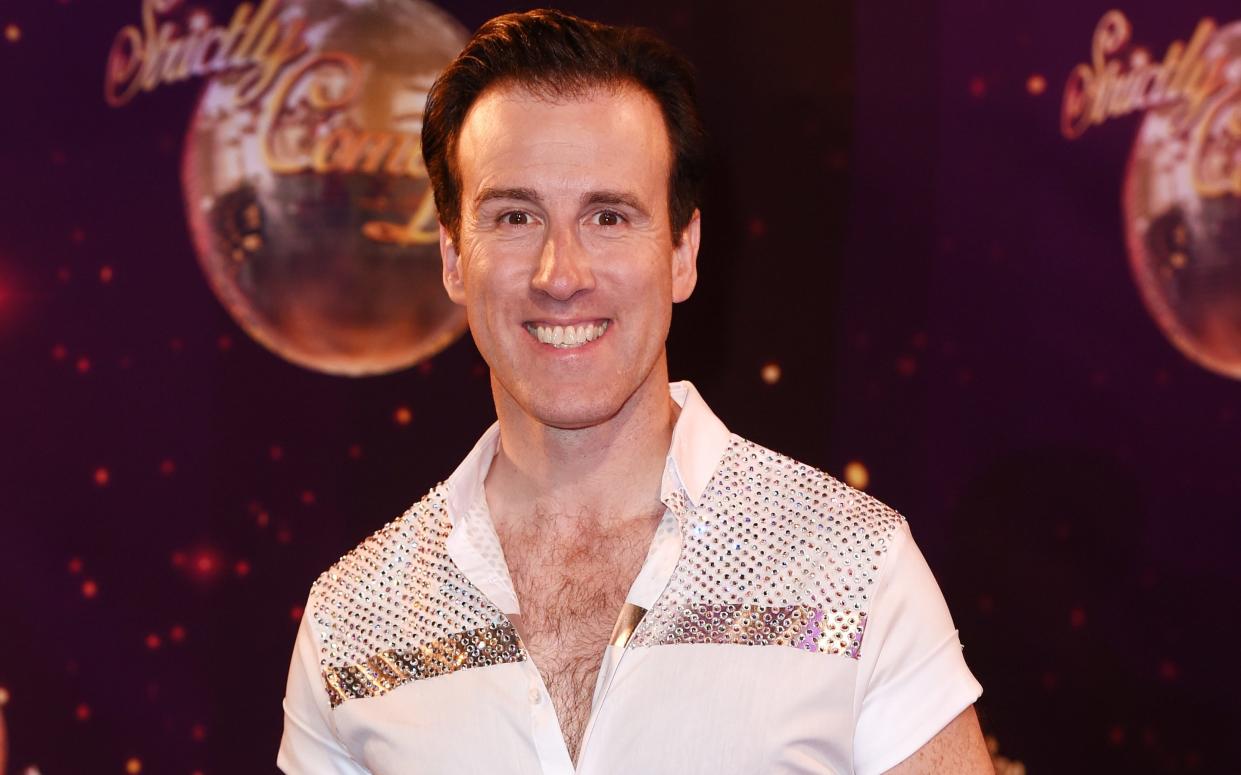 Anton Du Beke at the launch of this year's series - Copyright (c) 2014 Rex Features. No use without permission.