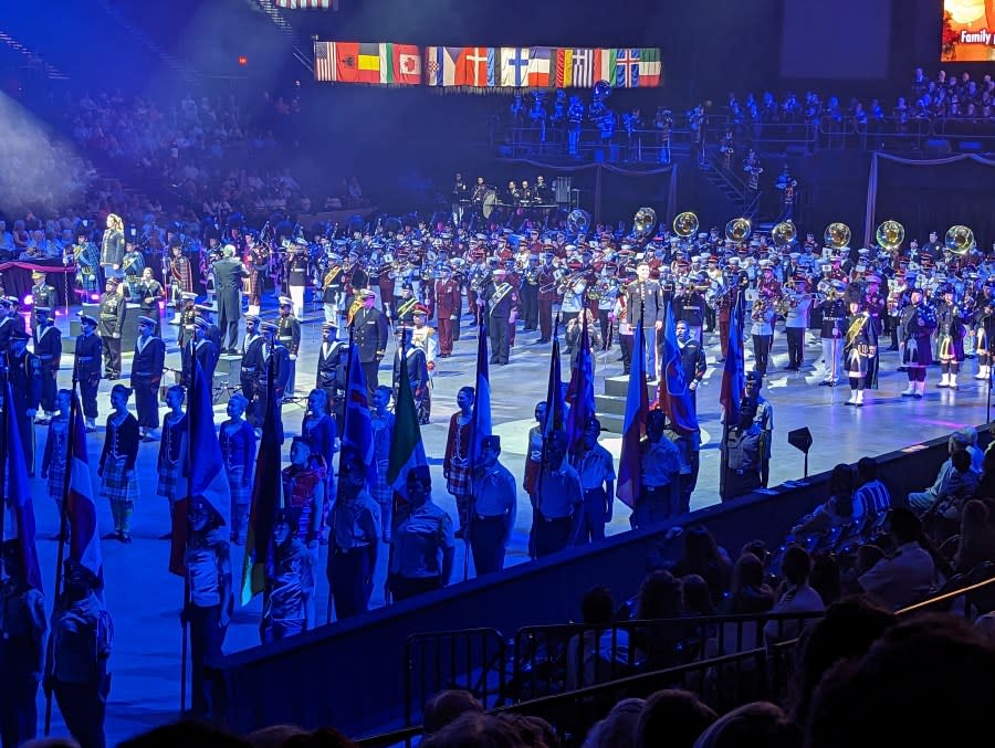 Scenes from the 2023 Virginia International Tattoo at Scope Arena (WAVY Photo – Jimmy LaRoue)