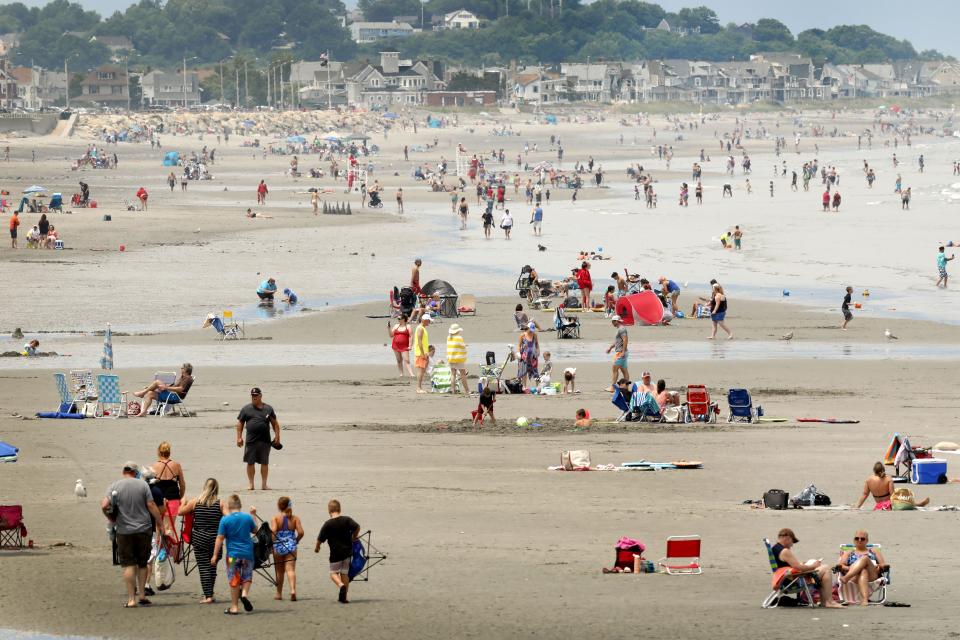 Nantakset Beach in Hull is a popular seaside destination for South Shore residents.