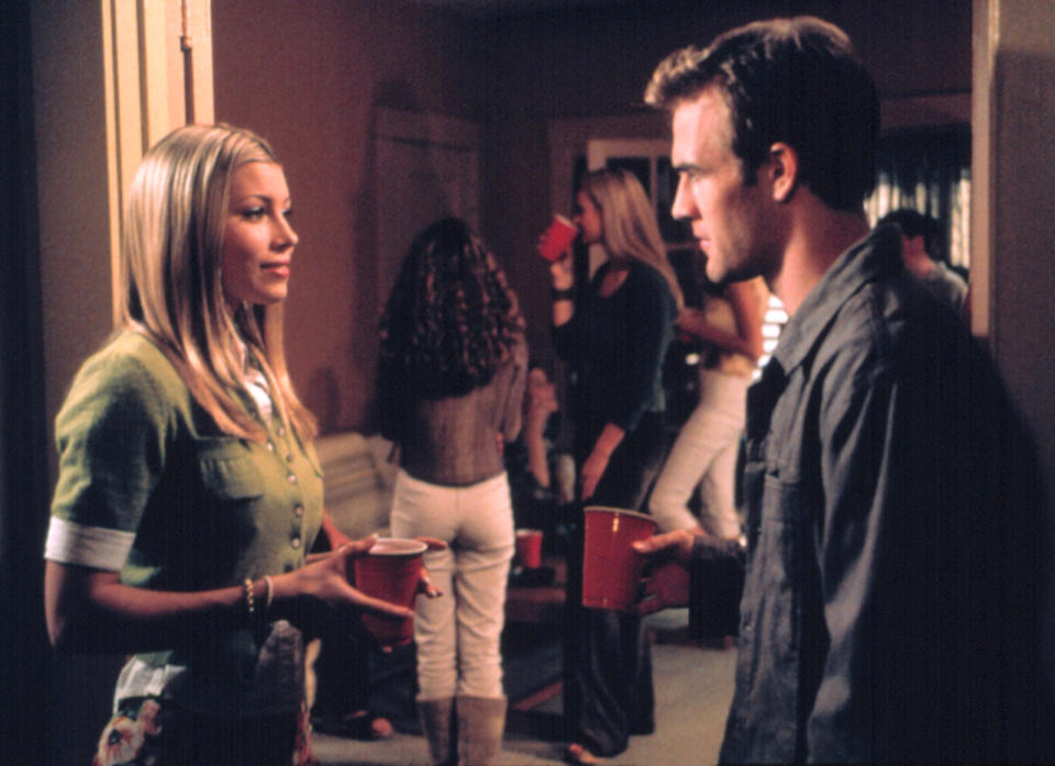 RULES OF ATTRACTION, Jessica Biel, James Van Der Beek, 2002