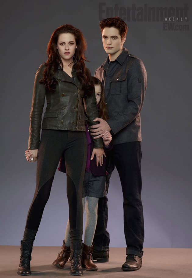 edward and bella in breaking dawn