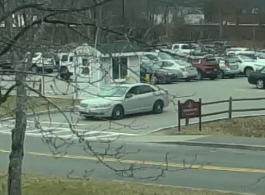 Bridgewater Police tweeted on March 18, 2023 that they had identified the owner of this vehicle believed to have been involved in a hit-and-run crash that injured a pedestrian.