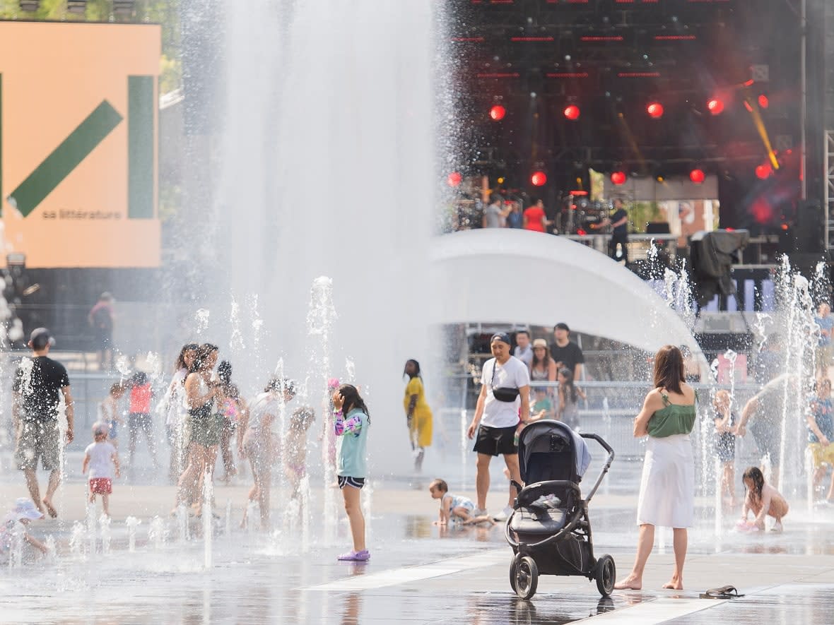 As usual, there will be a mix of paid and free concerts, offering a variety of music at this summer's jazz festival in Montreal. (Graham Hughes/The Canadian Press - image credit)