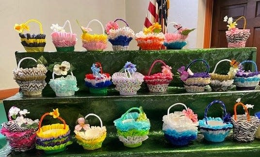 Park Place Congregational Church hosts their May Breakfast on April 27. The Pawtucket church has the second oldest in Rhode Island. They will also sell May baskets, fudge and other baked goods.