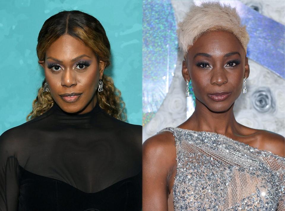 Laverne Cox, Angelica Ross