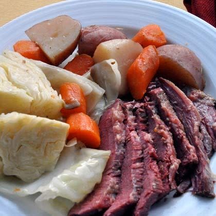 Ireland! Corned Beef and Cabbage!