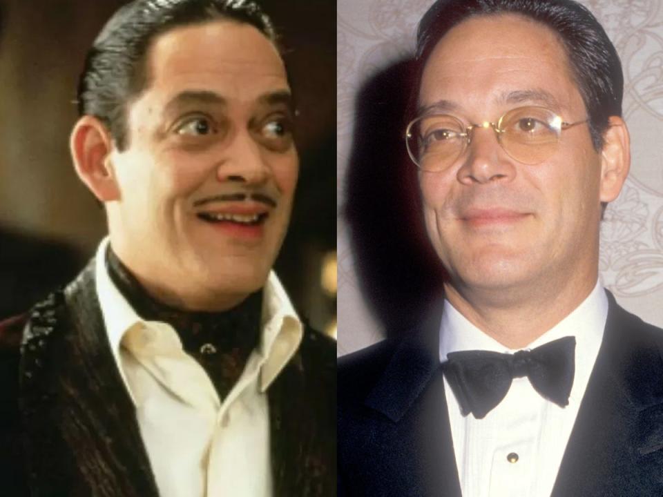 Raul Julia as Gomez Addams in "The Addams Family."