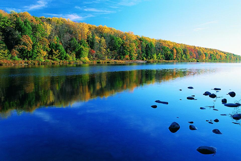 Delaware Water Gap, Pennsylvania, USA