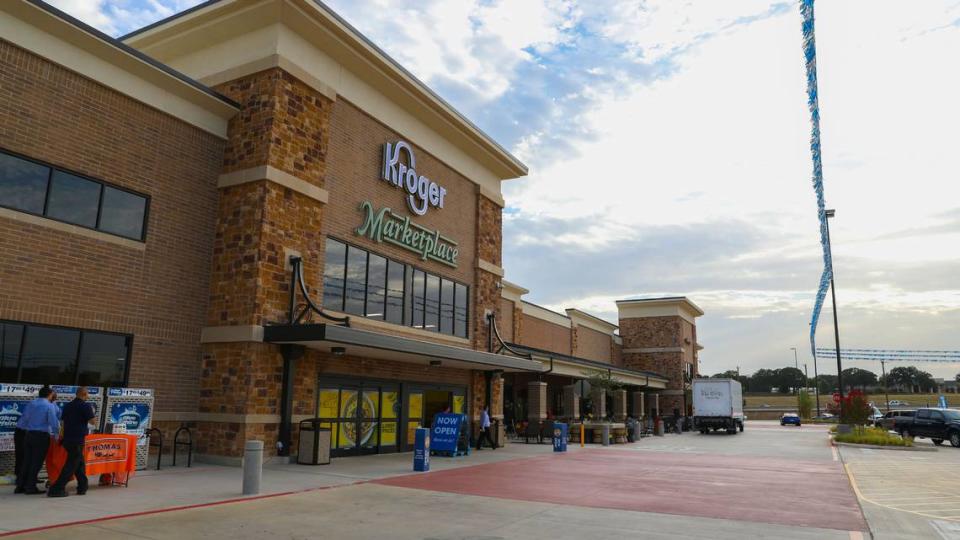 Kroger has filed a plan to build a new Marketplace store just off Newtown Pike.