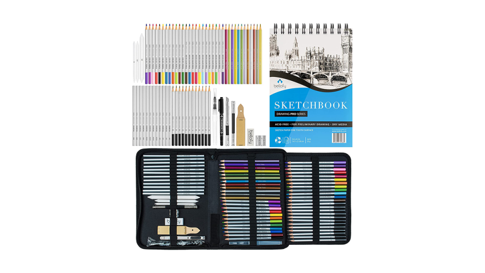 Back to school gifts for kids: Art supplies.