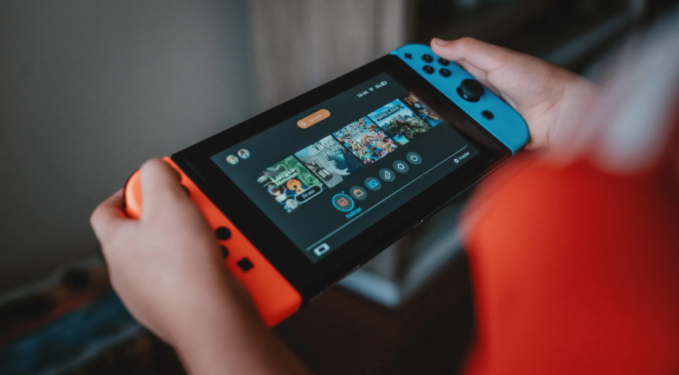 ¿Cómo le dices al Nintendo Switch?