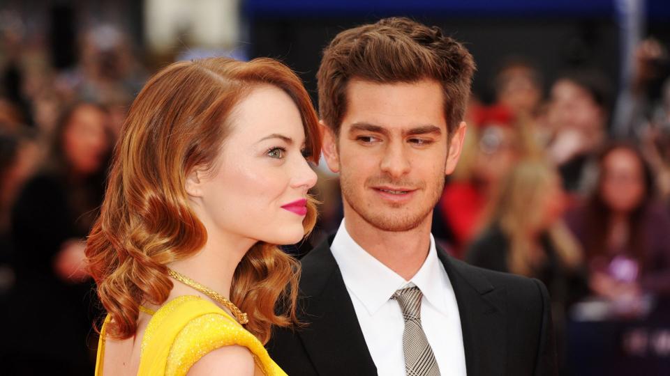 Andrew Garfield and Emma Stone