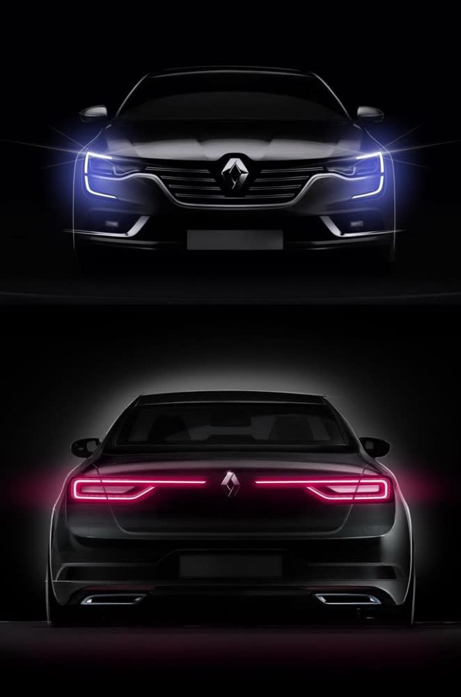 遠自「法國」的星星 x Renault Talisman 全新旗艦 x 絕美登場