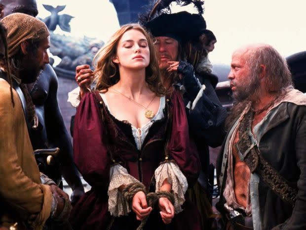 Keira Knightley: Pirates of the Carribbean: The Curse of the Black Pearl (2003)