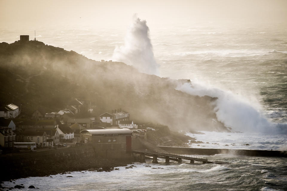 Storm Dennis could be worse than Storm Ciara, experts have warned. (Picture: PA)