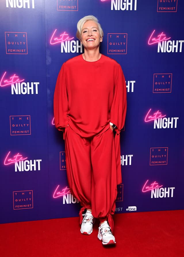 Dame Emma Thompson