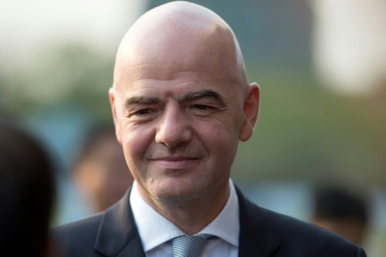 Gianni Infantino promised African federations he would increase the continent's meagre five World Cup berths if he was elected FIFA president in 2016