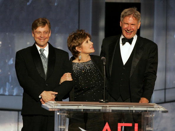 Harrison Ford, Mark Hamill, Carrie Fisher Back for 'Star Wars'? George Lucas Says Yes