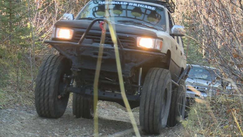 McLean Creek gets facelift from off-road enthusiasts