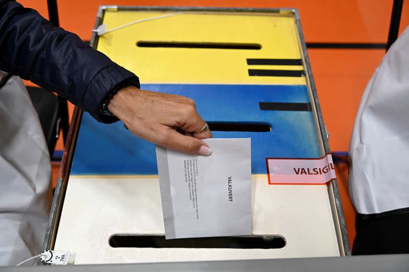 Sweden General Elections in Stockholm