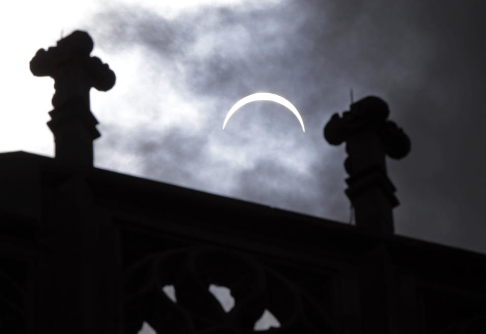 <p>Scottish Rite Cathedral en Indianapolis. (AP Photo/Michael Conroy) </p>