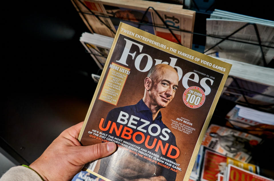 jeff bezos divorce amazon