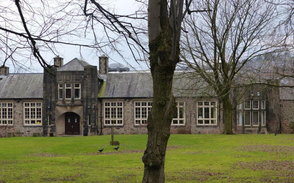 New Mills School in the Peak District, Derbyshire, is encouraging students to wear something rainbow or colourful on its 'Pride day'