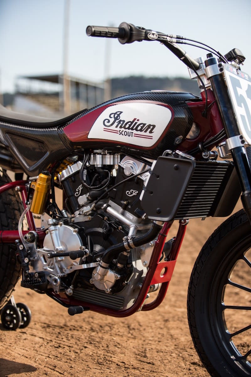 Indian Scout FTR750