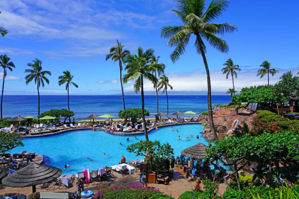 The Hyatt Regency Resort and Spa in Maui