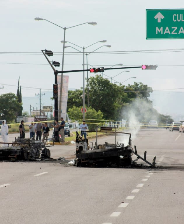 Sinaloa is one of Mexico's most violent states