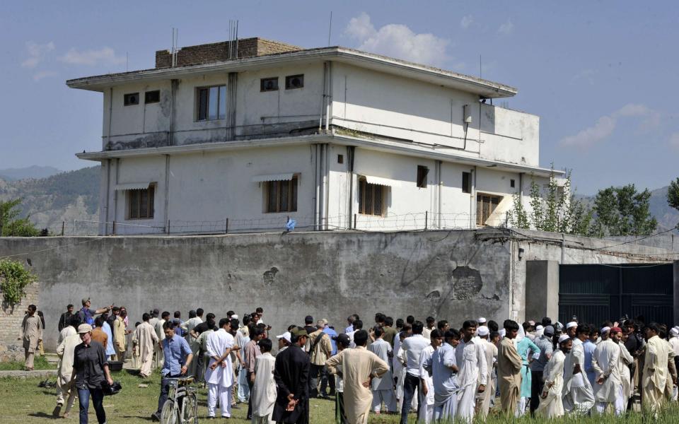 US Special Forces killed Osama Bin Laden at this compound in Abbottabad, Pakistan on May 3, 2011 - AAMIR QURESHI/AFP/Getty Images