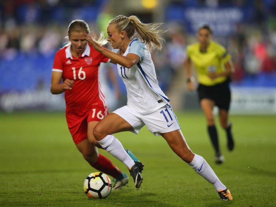 Toni Duggan is another of England's stars (Getty)