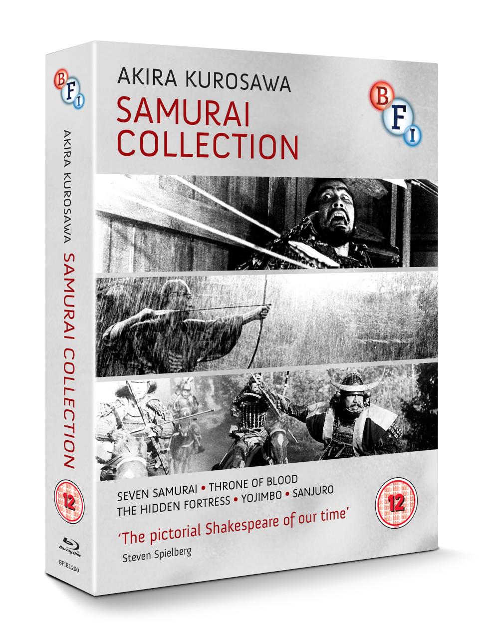 Akira Kurosawa Samurai Collection boxset (£29.99)