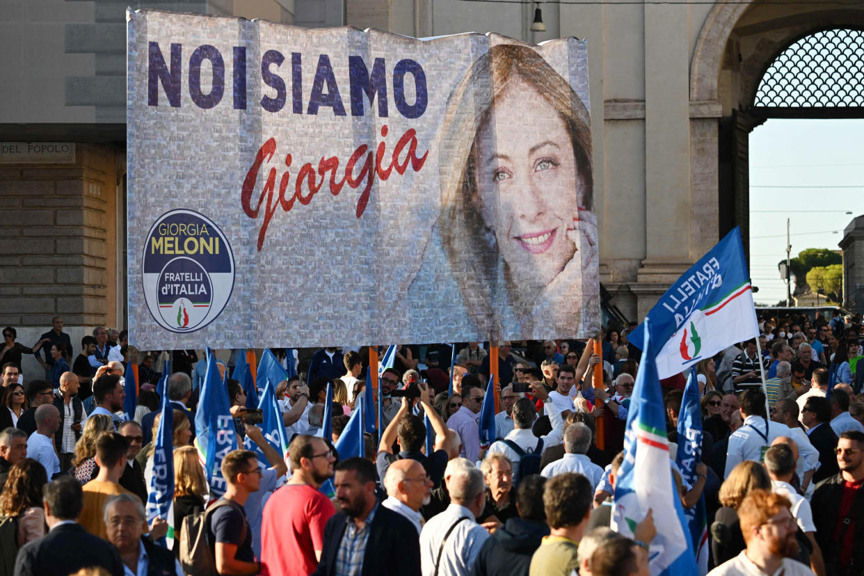 Image: ITALY-POLITICS-VOTE-PARTIES (Andreas Solaro / AFP - Getty Images)