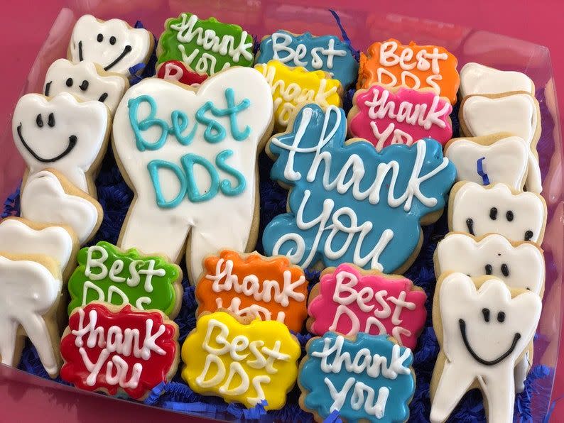 4) Dentist Sugar Cookies