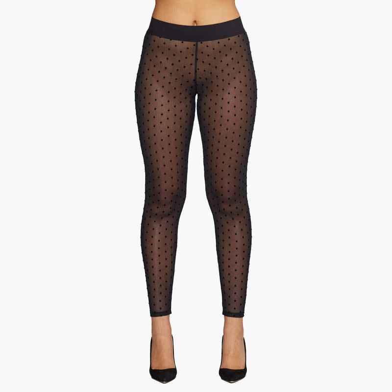 Flock Dot Legging