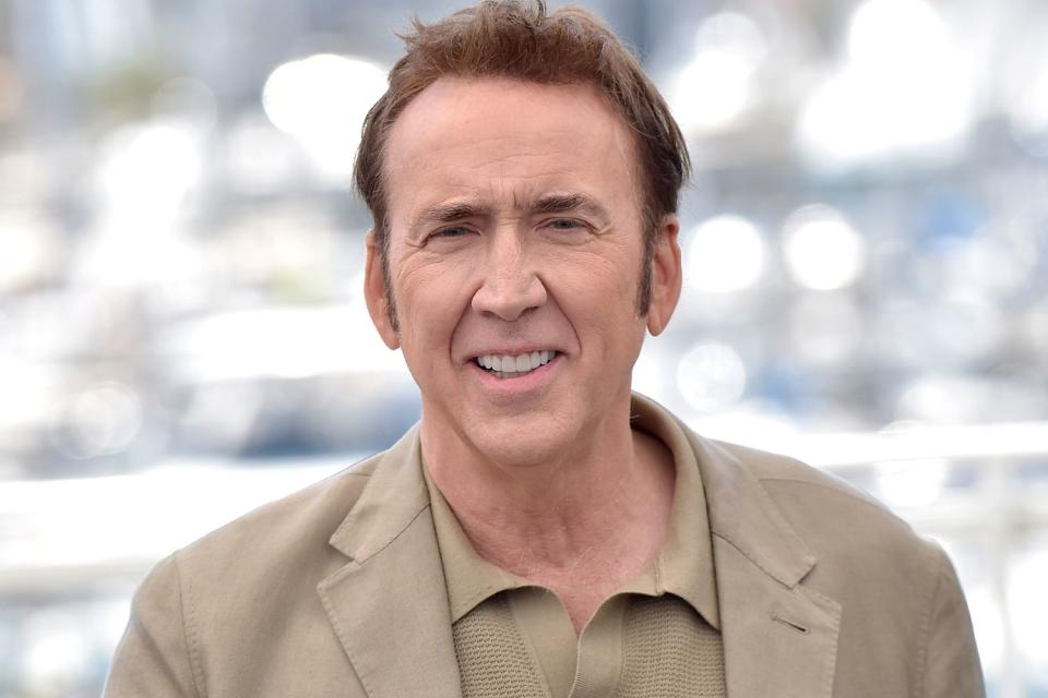 <p>Rocco Spaziani/Archivio Spaziani/Mondadori Portfolio via Getty</p> Nicolas Cage in May 2024