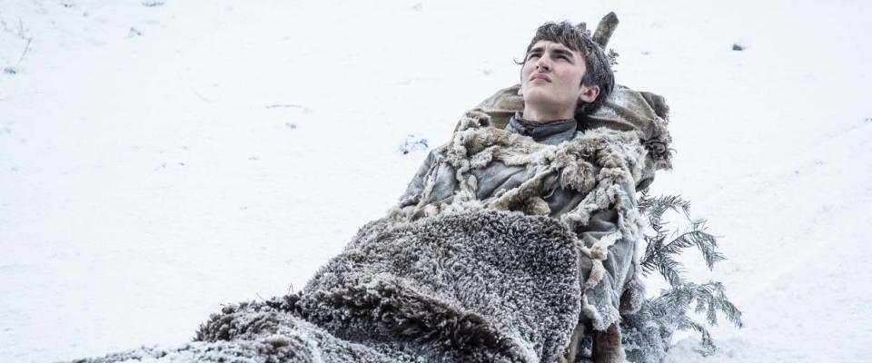 Isaac Hempstead Wright as Bran Stark in 'Game of Thrones' Season 7 (2017)