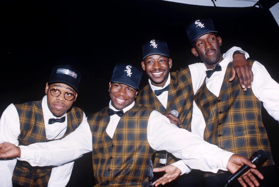 Boyz II Men, 1990s