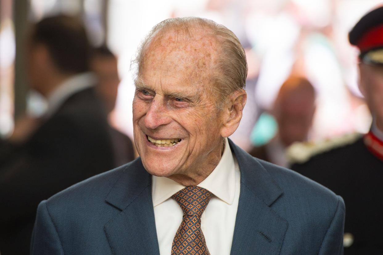 <p>El esposo de la reina, el príncipe Felipe, duque de Edimburgo, murió a la edad de 99 años, anunció el Palacio de Buckingham</p> (PA Wire)