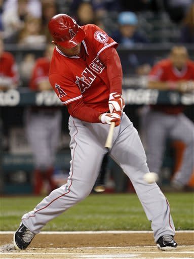 Mike Trout Will Probably Just Ignore Your First Pitch