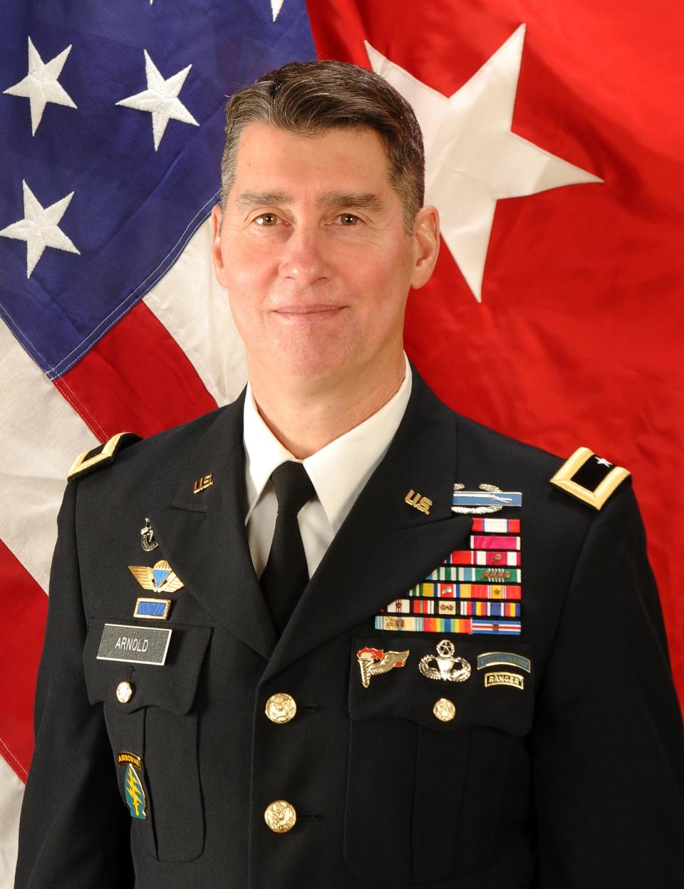 Mark C. Arnold of Columbus is a retired U.S. Army Brigadier General and Special Forces officer. He served three combat tours in Afghanistan and Iraq.