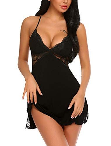 1) Lace Chemise