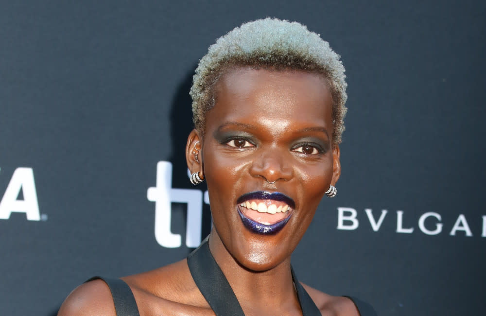 Sheila Atim says she gave a 360 performance in 'The Woman King' credit:Bang Showbiz