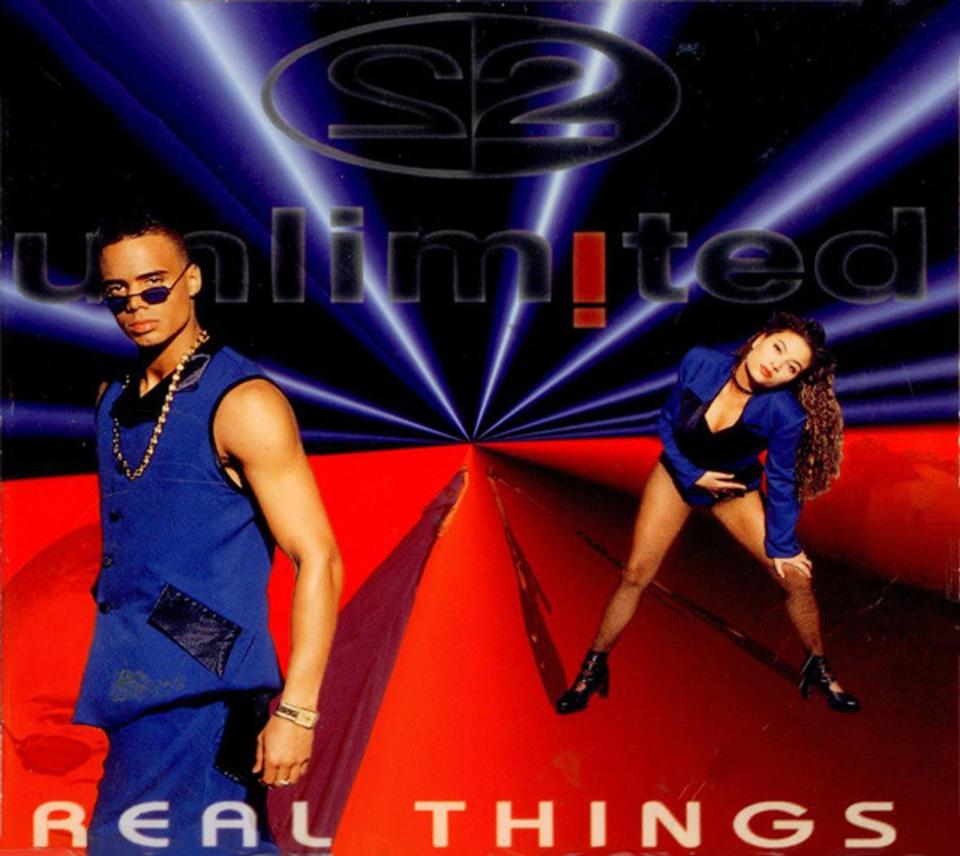 <p>"No-no No-no-no-no, no-no-no-no, no-no, there's no limit": Mit "No Limits" schafften Ray Slijngaard und Anita Doth alias 2 Unlimited 1993 europaweit den Sprung an die Spitze der Charts. Doch schon drei Jahre später sank der Stern des niederländischen Duos wieder ... (Bild: Zyx)</p> 